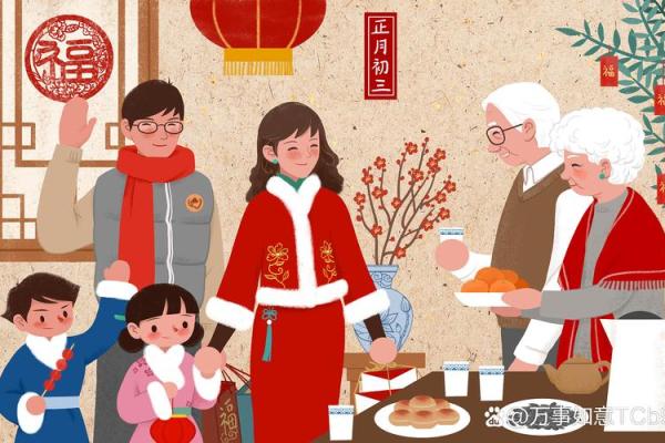春节背后的农耕智慧与家族团圆