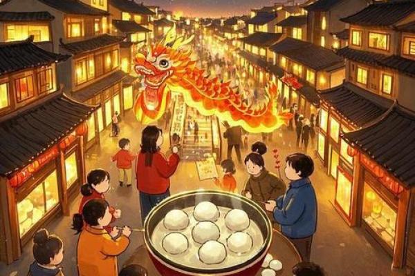 元宵节：灯火辉煌中的民俗与团圆