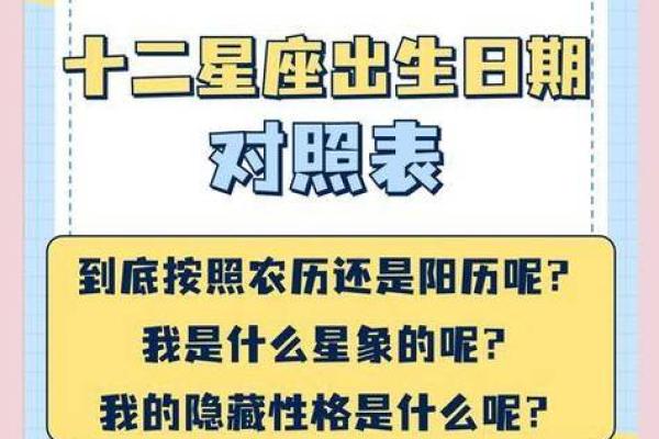 揭秘：农历二月初八，隐藏的星座秘密，你是什么星座？