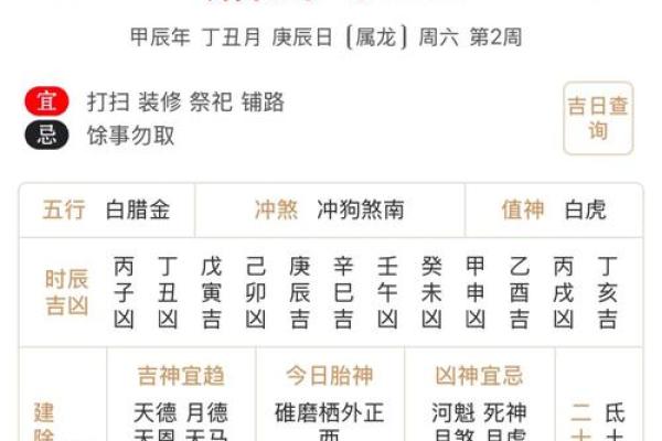 揭秘农历中的神奇宜忌：每日吉凶，你知多少？