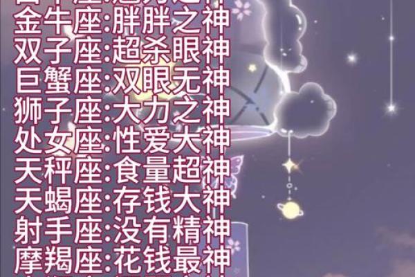 揭秘：农历11月初十，谁会是神秘星座的守护者？