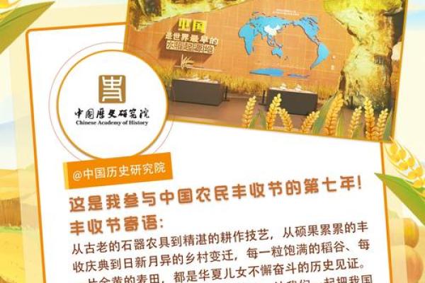 八月农耕节气与丰收的秘密