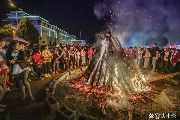 彝族传统节日与天象变化的神秘联系
