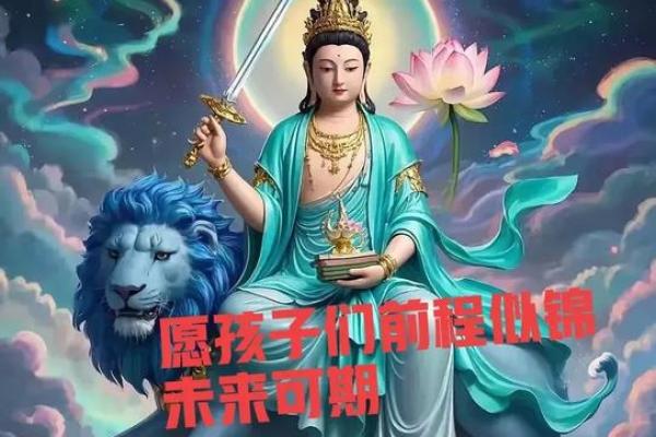 揭秘：文殊菩萨剃头吉日，竟隐藏这些神秘力量？