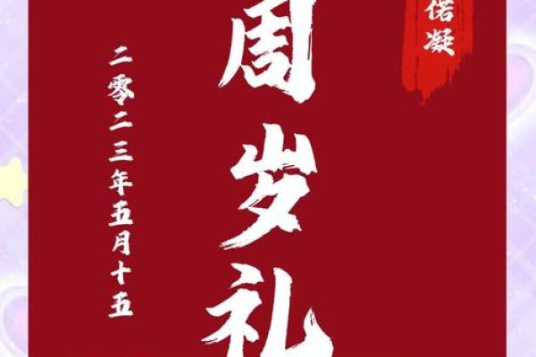 周岁宴大幕将启，揭秘最吉祥的吉日选择