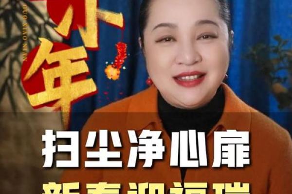 小年：扫尘迎新，开启新春的准备工作