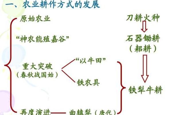 农耕历史中的重要节点你了解多少