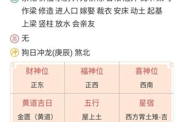 选吉日不求人，八字教你一招轻松掌握吉时吉日