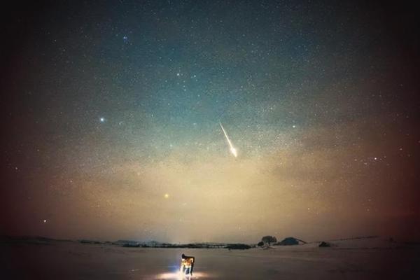 今天的天文现象：如何观测今晚的流星雨