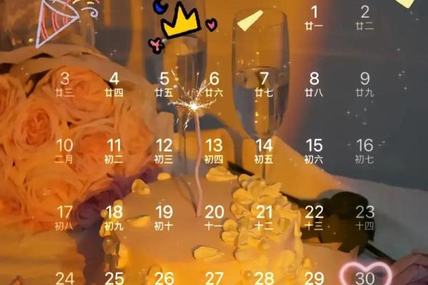 揭秘：你的农历生日藏着哪些秘密？换算大揭秘