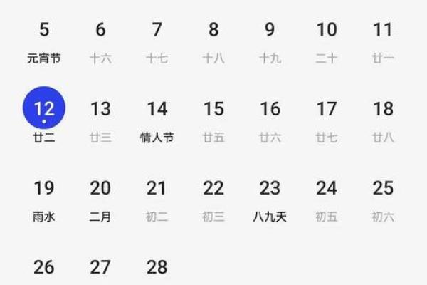 农历日历大揭秘：跟随老祖宗的脚步，探寻传统节日