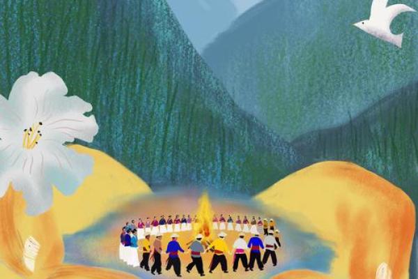 白族节日与农业周期的互动关系