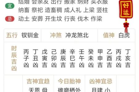 万年历吉日攻略：选对日子，让你的好运翻倍增长