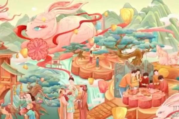 传统文化中的祭月习俗，与你一起共度中秋前夕