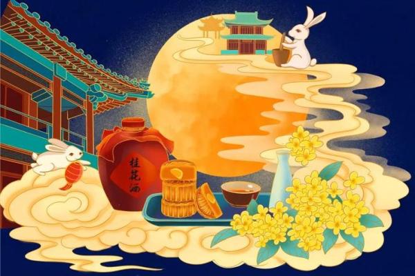 中秋月圆与古人心中的团圆情