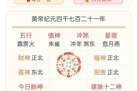 黄道吉日风云录：黄万年历上的神秘吉日，你敢挑战吗？