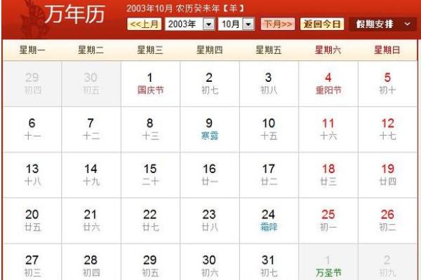 揭秘农历千年传承：万年历日历中的秘密时间密码