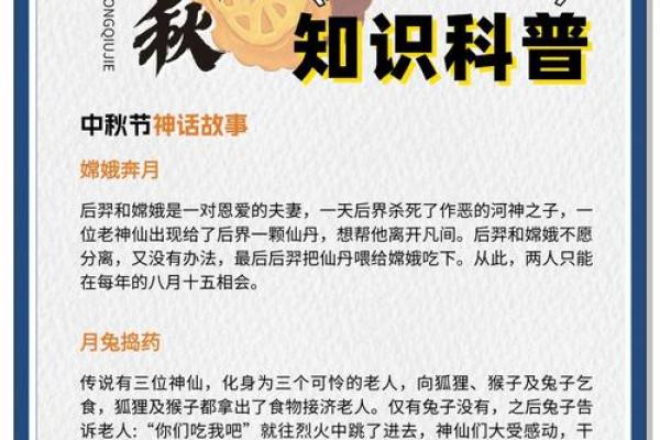 中秋节背后的天文奥秘与月亮的传说