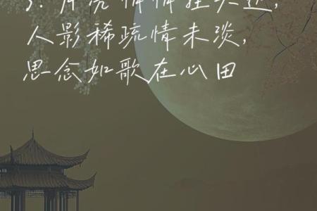 中秋未至，月圆已至农历九月十三的神秘面纱