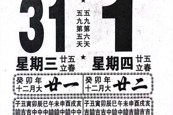 日历里的风水宝地：揭秘黄历吉日的神奇功效