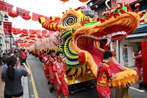 美国春节庆祝：多元文化的融合与欢庆