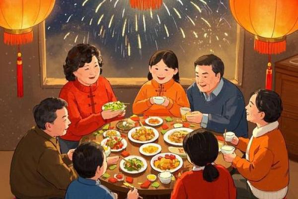 揭秘春节：农历中哪个月哪一日才是真正的团圆时刻？