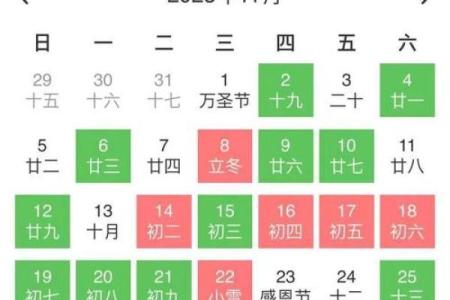 11月运势翻盘指南：这些黄道吉日，你抓住了吗？