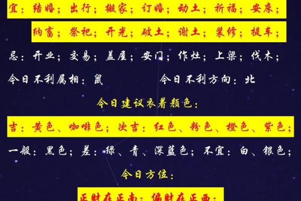 10月1日黄道吉日大猜想：这一天，你的运势有何特殊之处？
