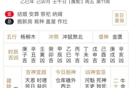 你的运势转折点？揭秘日历吉日背后的秘密