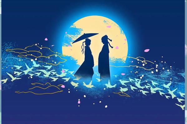 七夕节的爱情传说与天文学背景
