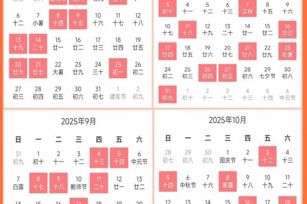 错过这些吉日等于白过本月黄道吉日预报，你准备好了吗？