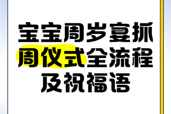 宝宝周岁宴，哪天举办最吉利？悬念揭晓