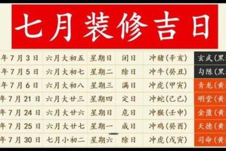 揭秘黄历里的装修吉日：这些日子真的能让家居焕新吗？