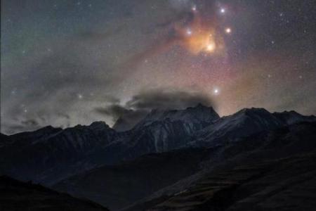二月天文观察：春天到来前的星空美景