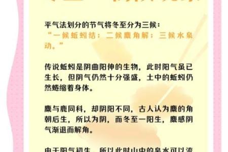 冬至节：天文与养生结合的寒冬节令