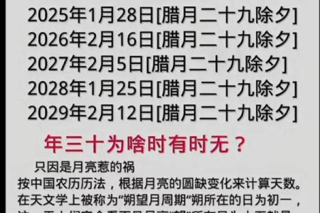 揭秘除夕夜：农历年最后的神秘仪式，你了解多少？