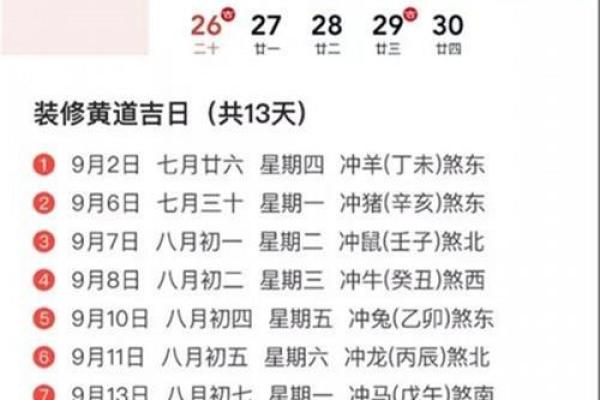 黄道吉日大猜想：你选对日子了吗？
