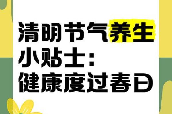 清明节与养生：踏青、扫墓与健康生活