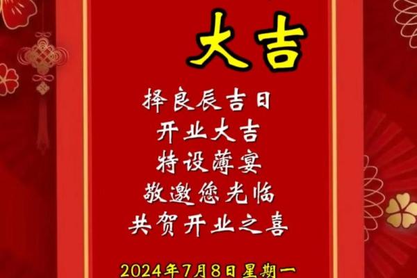 神秘开张吉日揭秘：哪些日子最适合你的新店开业？