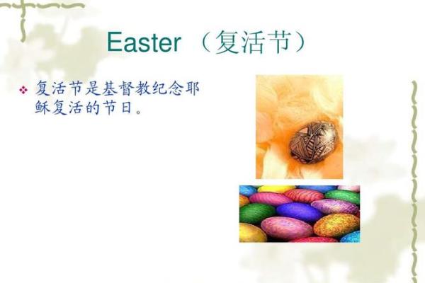 复活节的宗教象征与现代庆祝习俗 复活节的宗教象征与现代庆祝习俗