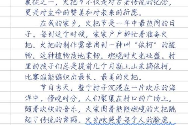 火把节与节令交织的习俗探究 火把节与节令交织的习俗探究