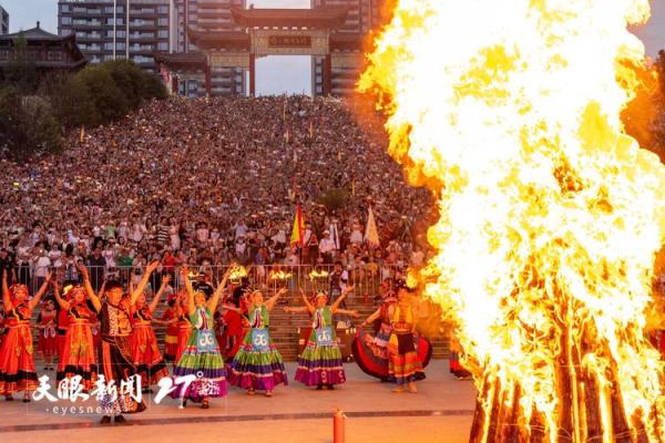 火把节与节令交织的习俗探究 火把节与节令交织的习俗探究