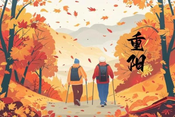 重阳节登高望远，登山健身与传统习俗