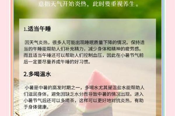应用指南：如何利用节气调节生活节奏
