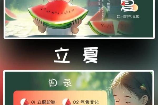 立夏节气与农业生产：农民如何迎接这一季节的到来