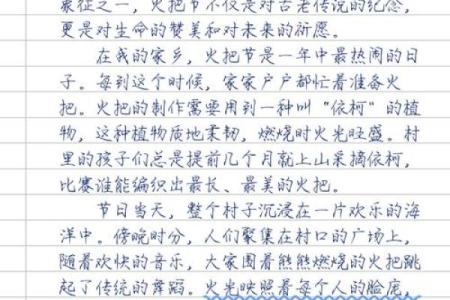 火把节与节令交织的习俗探究