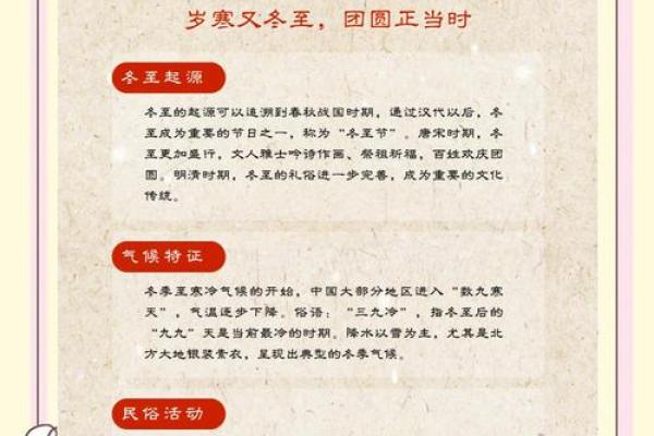 冬至节气的天文现象与养生调理的完美结合 冬至节气的天文现象与养生调理的完美结合