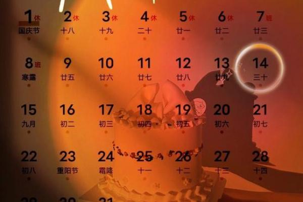 揭秘:农历中的隐藏秘密,你的生日运势竟藏在这神秘日历里 揭秘:农历中的隐藏秘密,你的生日运势竟藏在这神秘日历里