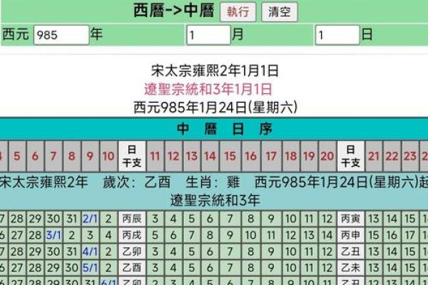 探寻历史足迹:农历查询表带你走进古人的节日生活 探寻历史足迹:农历查询表带你走进古人的节日生活