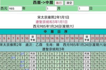 探寻历史足迹:农历查询表带你走进古人的节日生活